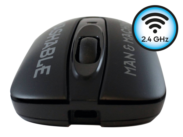 Cordless C Mouse – sealed and sanitizable, IP67-rated