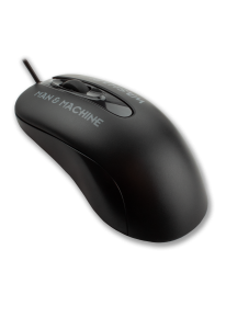 Washable black mouse for easy disinfection - C Mouse black by Man & Machine