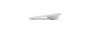 Ergonomic Its Cool keyboard – gently angled for improved typing comfort