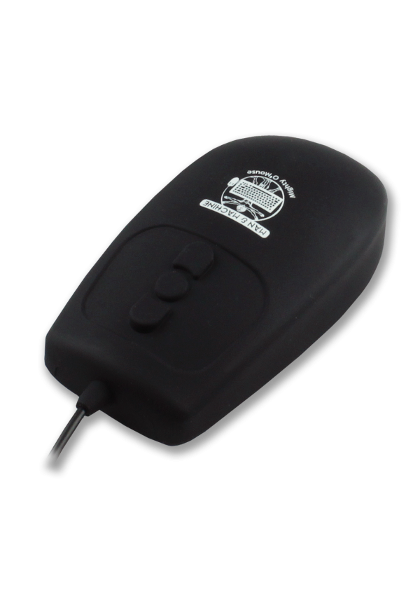 Mighty O'Mouse – oil-resistant, IP68 waterproof and dustproof industrial mouse