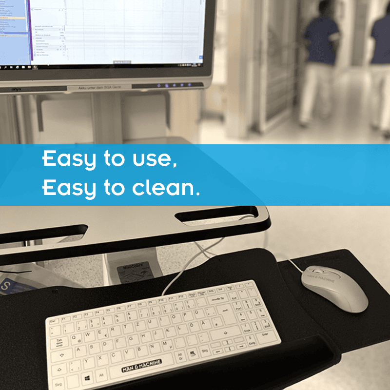 Medical keyboards