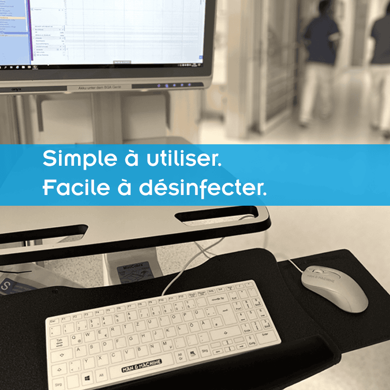 Claviers médicaux