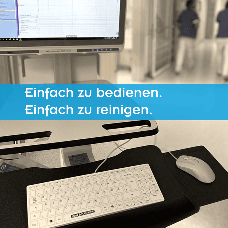 Medizinische Tastaturen